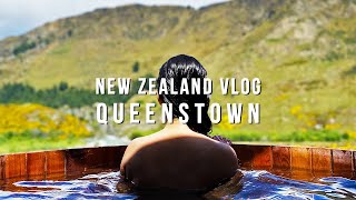 Queenstown Onsen Hot Pools | New Zealand Vlog Day 12