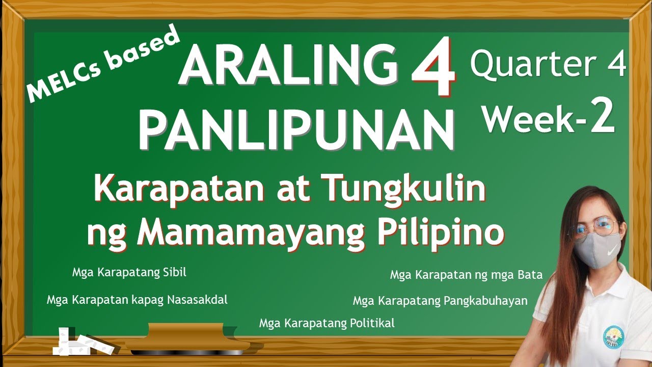 Ap 4 Konsepto Ng Karapatan At Tungkulin Ng Mamamayang Pilipino Youtube Vrogue 