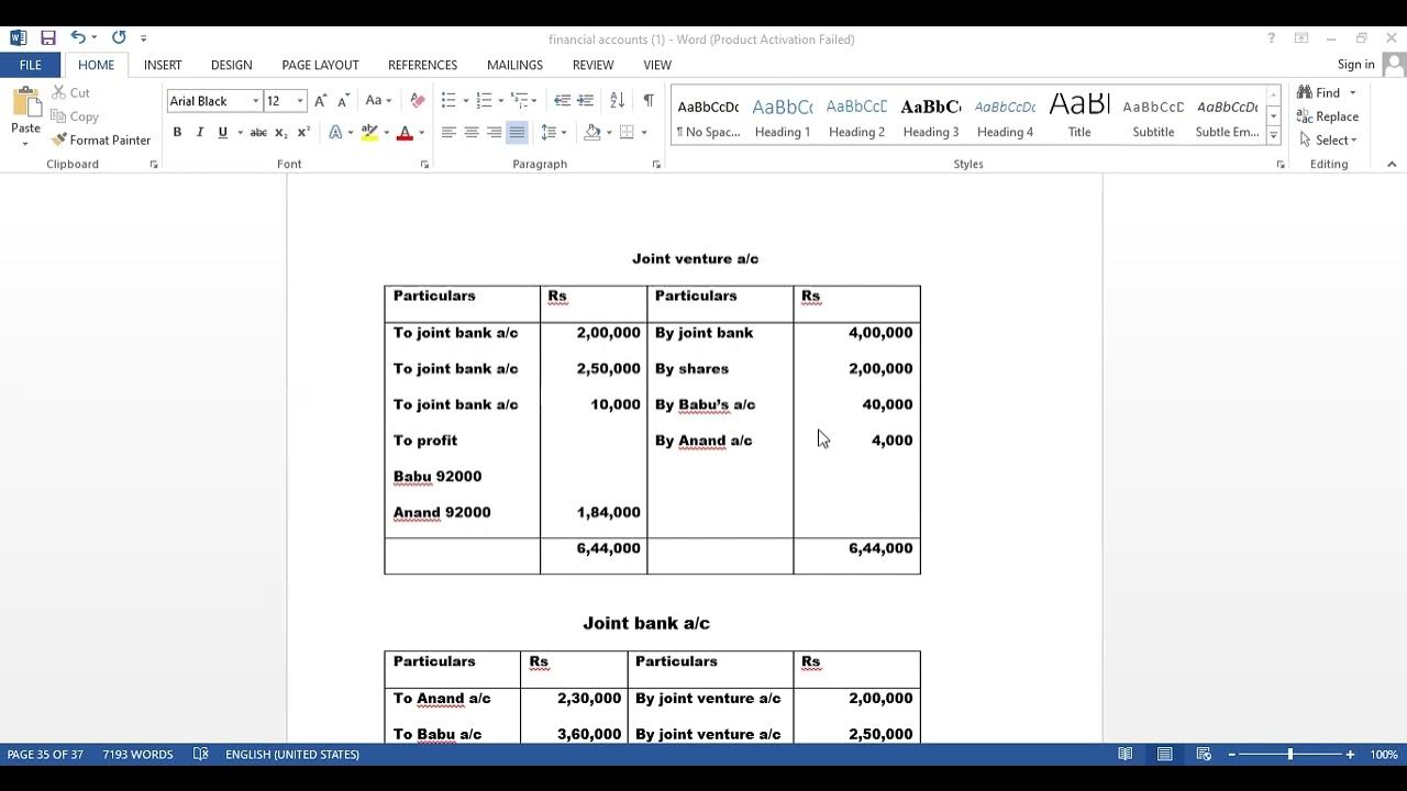 joint-venture-separate-set-of-books-model-problem-1-youtube