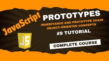 JavaScript Prototypes and Inheritance | Object-Oriented Concepts Explained
