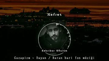 Gazapizm - Dayan remix / Baran bari fon müziği  @t.001 #gazapizm #kurtcemuzik #mix #remix