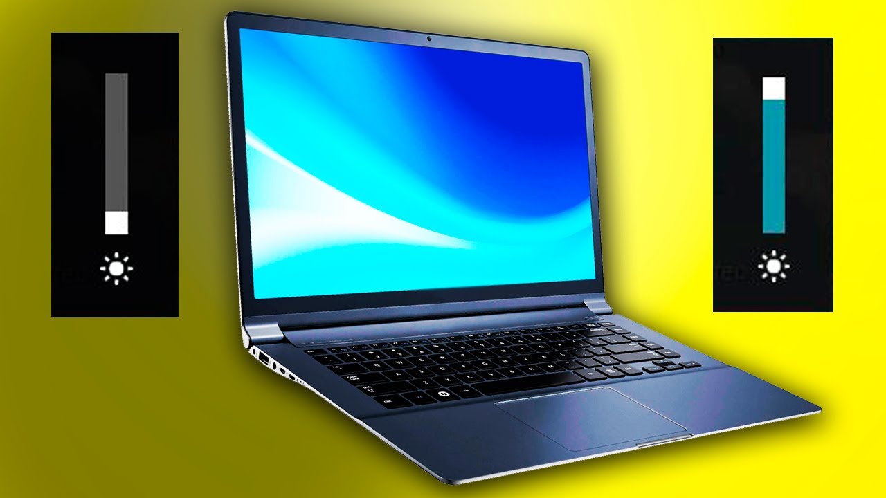 скачать яркость экрана windows 10