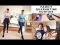 #ksh5,000giveaway Work Out With Us, Homework Checks, Making Dinner I Quarantine Family Routine