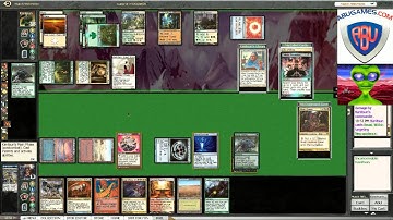 AbuGames.com Gabriel Wilson Commander / EDH Duel #9