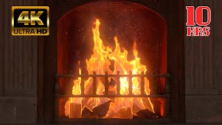 🔥10HRS Fantastic 4K Fireplace Sounds Relaxing Burning Fireplace & Crackling Fire Sounds by PixelBoom SFX 761 views 2 years ago 10 hours, 3 minutes