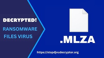 How to Remove [.MLZA] Ransomware Virus | Decrypt .Mlza Virus Files | MLZA , MLWQ and MLRD Decryptor