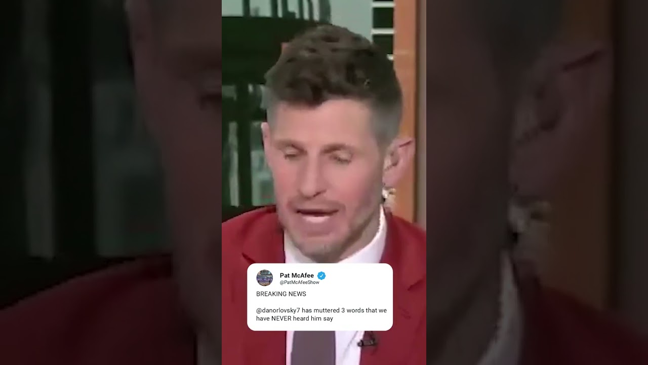 WATCH: Massive developing story 🤣 (h/t @Pat McAfee Show Clips/TT) #shorts