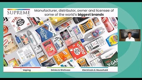 Supreme plc - Investor Presentation (Interim Results) - November 2025