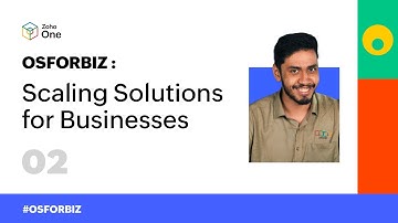 Zoho One | OSFORBIZ : Scaling Solutions for Businesses
