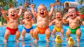 Dudi Dudi Dam Dam Dance 🥁 | Dudi Dudi Dam Dam Cutest Babies Dancing #dudidudi