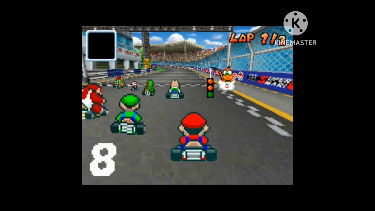 Mario Kart DS OST - Battle Mode (SNES Soundfont / Final Minute)