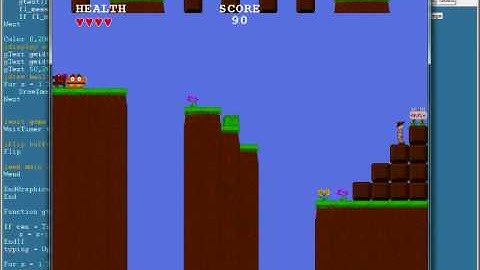 Blitz Coding - Writing a platform game - Part 5 Preview