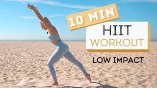 10 min Low Impact HIIT WORKOUT | No Jumping | No Planks screenshot 5