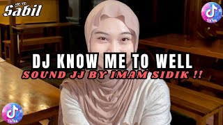 DJ I SPEND MY WEEKEND || DJ KNOW ME TOO WELL BY IMAM SIDIK VIRAL TIKTOK 2025