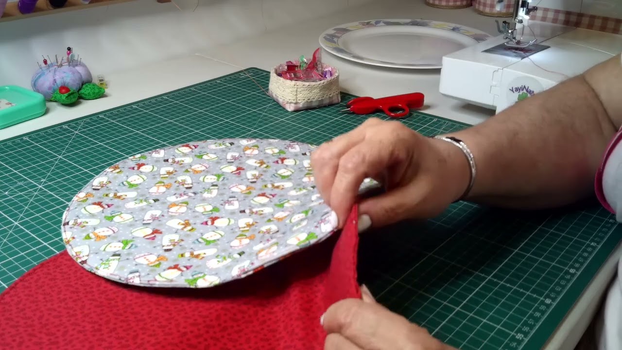 Bandeja de Navidad multiusos.