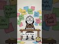 Stickman Deleted His Bad Habits… They Created A New Account 😂