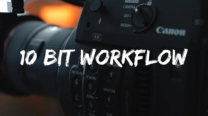 Canon C200 10bit 4K MY ULTIMATE WORKFLOW!