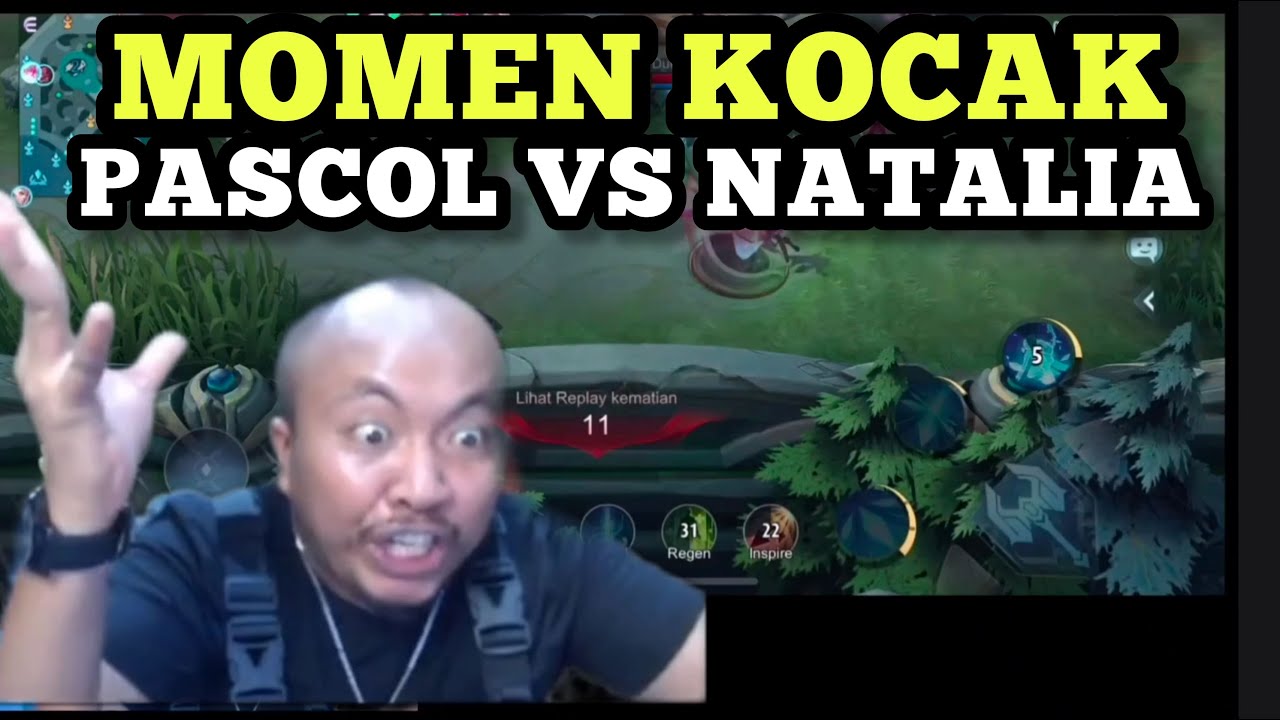 KOCAK‼️ Momen Pascol VS Natalia | Pascol Kena Mental Sampe Mati 13