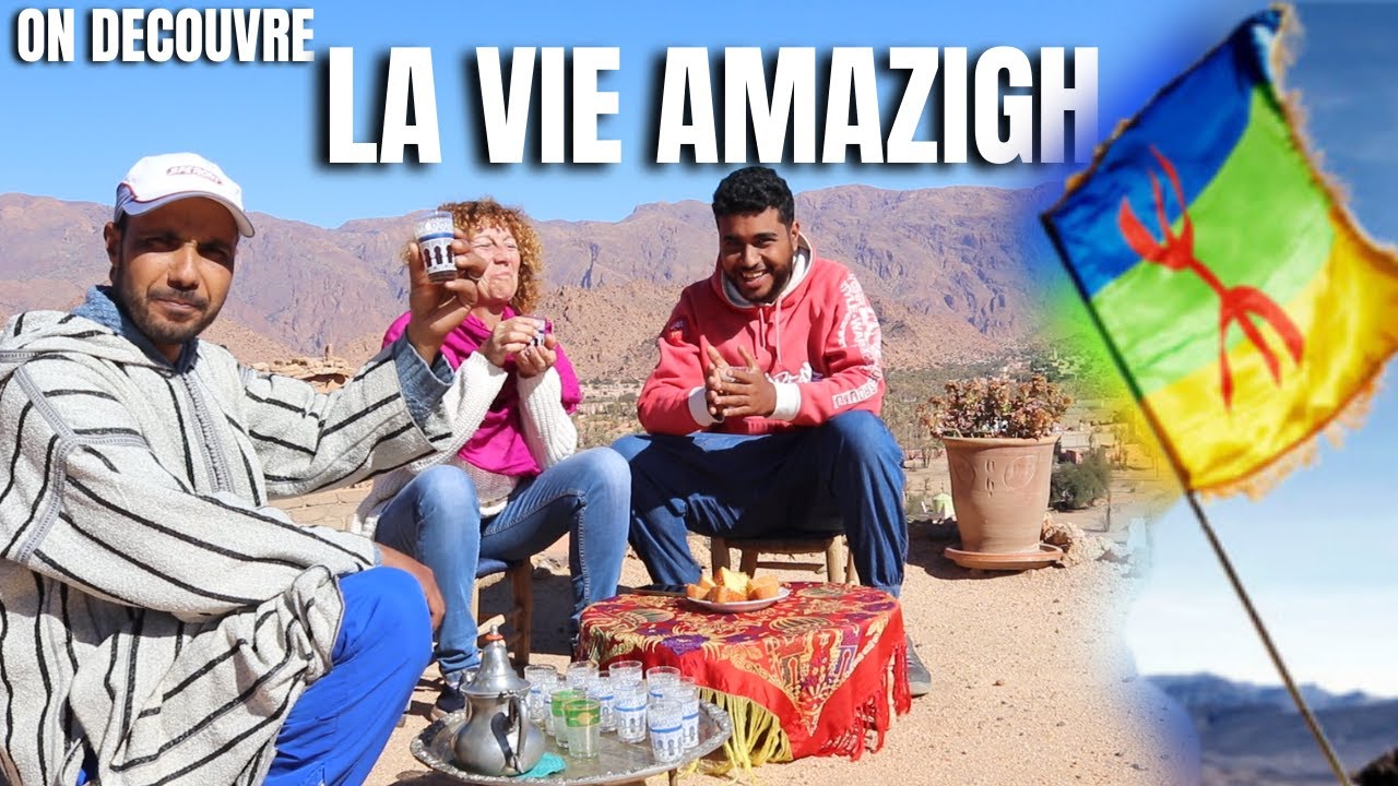 87-la maison amazigh traditionnelle tazka ( Tafraout - Maroc )