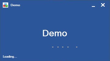 C# Tutorial - Splash Screen | FoxLearn