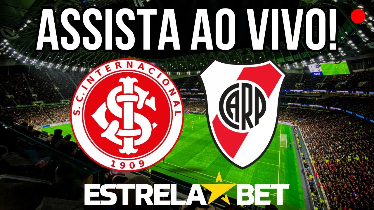 Internacional x River Plate ao vivo: onde assistir ao jogo da