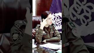 SSP Anosh Masood 🔥 | Real Hero of Pakistan 🇵🇰 | Police Officer Motivation||sspanoosh official