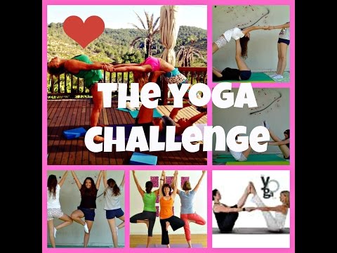 THE YOGA CHALLENGE