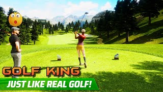 The Most Realistic Golf Game Ever in mobile | Golf King World Tour online 1vs1 screenshot 2