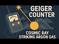 Pembahasan soal OSNP Astronomi 2024 No. 21 | Tumbukan cosmic ray dengan gas argon