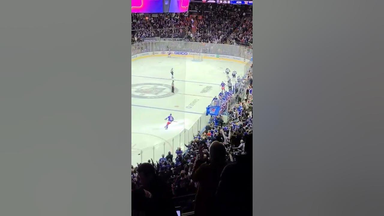 New York Rangers Goal Song! YouTube