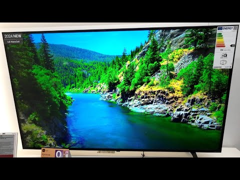 Unveiling the All New LG NanoCell 4K TV in Just 55NANO82