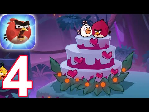 Angry Birds Reloaded - Gameplay Video Party Crashers Level 1 - 45 Part 4 (iOS)