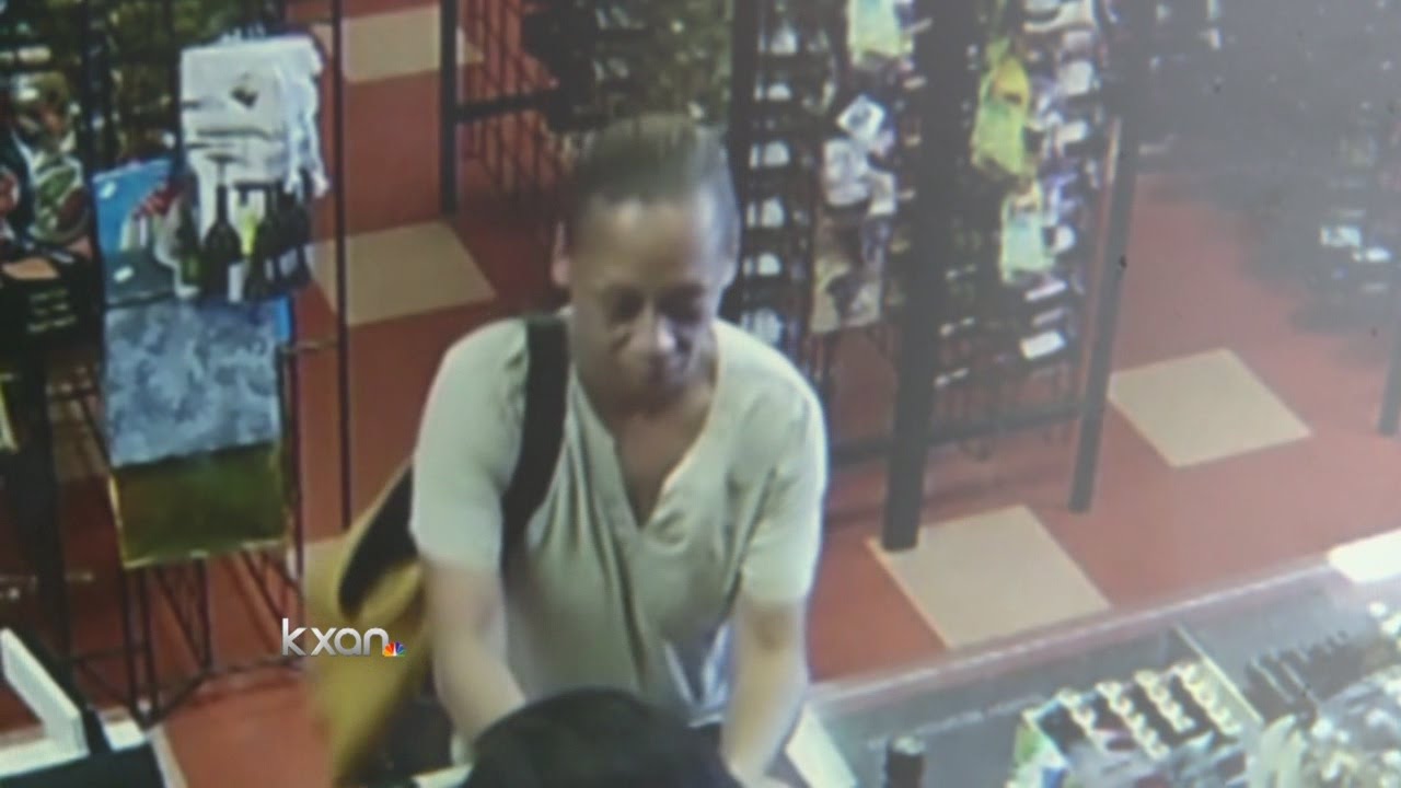 Hospital employee caught on camera using stolen credit cards - YouTube