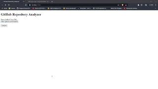 GitHub Repository Analyzer