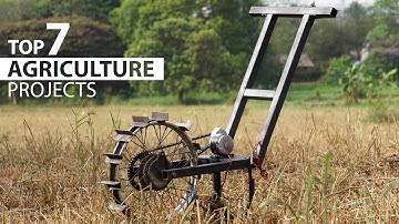 Top Agricultural Projects 2021 | DIY Farming and Agriculture Automation