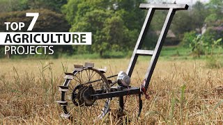 Top Agricultural Projects 2021 | DIY Farming and Agriculture Automation