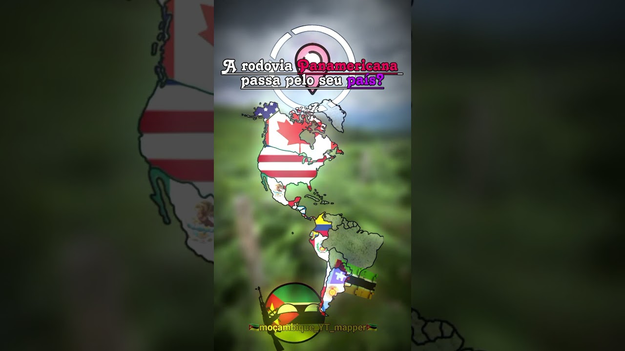 Panamericana? #brasil #geografia #mapper #countryballs #mappingcombr #history #map #shorts #mapping