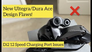 Ultegra/Dura Ace 12 Speed Di2 Review. Made to Break? Design 