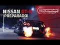 Nissan GT-R preparado: backfire e chamas insanas nos túneis – aumente o volume | FlatOut Midnight