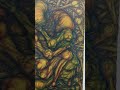 108...포응 하는 두 연인 two loves embracing each other/1997/석춘기 ChunGi Seok/830×1430mm/oilpastels on paper