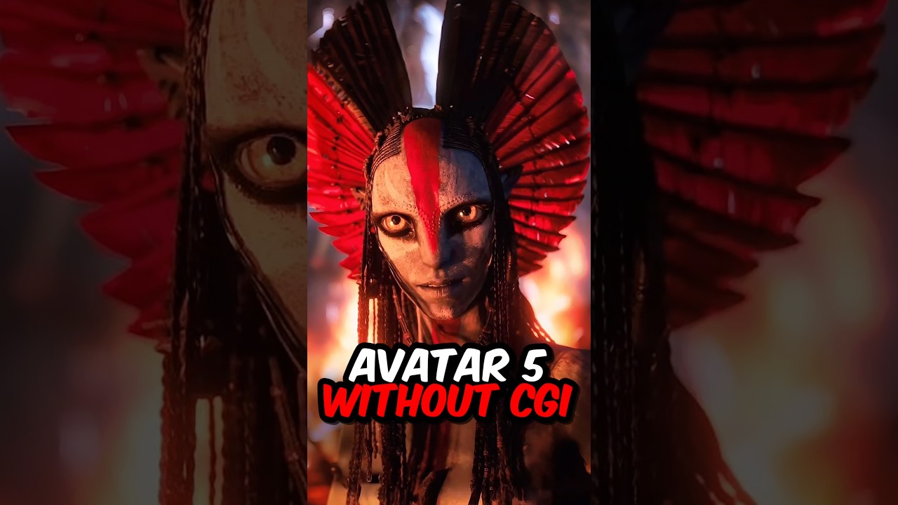 Avatar Fire And Ash Without Cgi