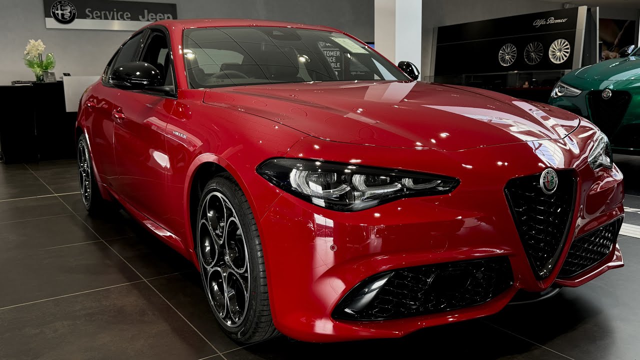 2024 Alfa Romeo Giulia Competizione RWD First Test: Viva La Giulia