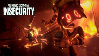HALFWAY DONE! | Update for MURDER DRONES: INSECURITY! screenshot 5