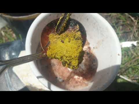 Making/testing oxide goop,caution fumes may be toxic☠