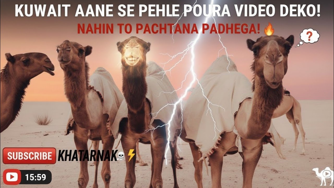 14 January 2026🐪💥Bina Pani Ke Camel Kaise Rehte Hain? 🐪 Aakhir Kya Hai Inka Raaz?