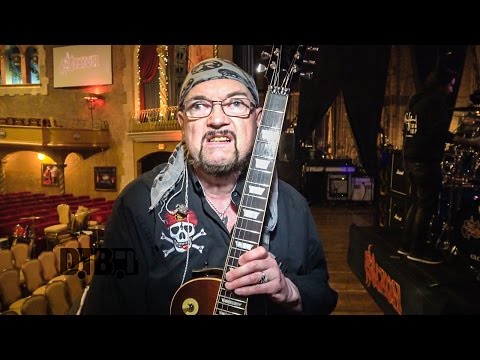 Saxon's Paul Quinn - GEAR MASTERS Ep. 109