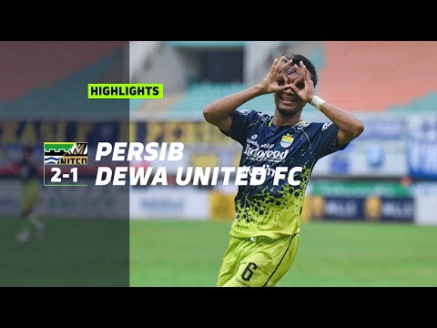 Match Highlights PERSIB 2 - 1 Dewa United | Pekan 31 Liga 1 2022/2023