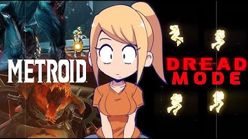 Metroid Dread Dread Mode Is DREADFUL