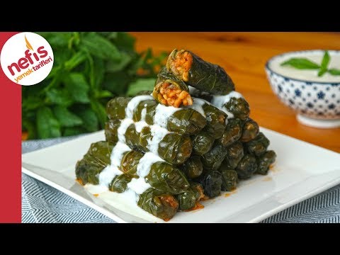 TAM ÖLÇÜLÜ Bulgurlu Pazı Sarması (Acemiler de kolayca yapabilir)