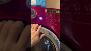 LG dryer
